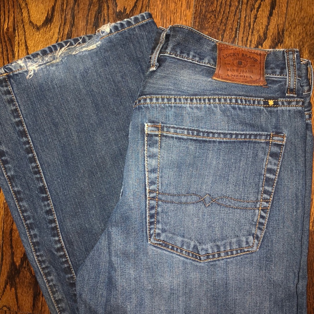 Men’s Lucky Jeans